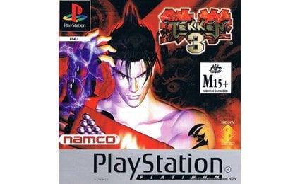 Tekken 3 Platinum (PS1 tweedehands game), Consoles de jeu & Jeux vidéo, Jeux | Sony PlayStation 1, Enlèvement ou Envoi
