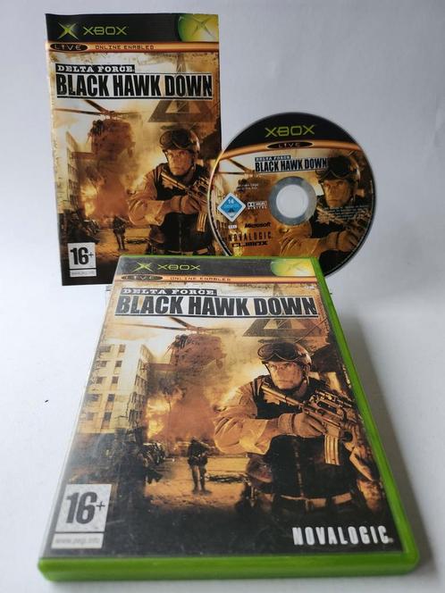 Delta Force Black Hawk Down Xbox Original, Consoles de jeu & Jeux vidéo, Jeux | Xbox Original, Enlèvement ou Envoi