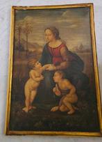 Da Raffaello Sanzio (XIX) - La Belle Jardinière, Antiek en Kunst