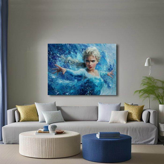 Canvas Fit - Alberto Ricardo - Elsa: El Poder y la Libertad, CD & DVD, DVD | Films d'animation & Dessins animés