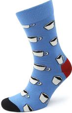 Happy Socks Sokken My Cup of Tea maat 41-46 Heren, Vêtements | Hommes, Chaussettes & Bas, Verzenden