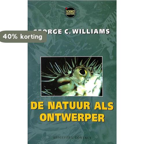 De natuur als ontwerper / Science masters 9789025421731, Boeken, Wetenschap, Zo goed als nieuw, Verzenden
