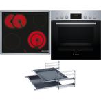 Bosch Hnd211rs63 Inbouw Oven Met Keramische Kookplaat - Hete, Elektronische apparatuur, Kookplaten, Ophalen of Verzenden, Nieuw
