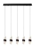 Hanglamp Lucide KLIGANDE -  - LED Dimb. - 5x7,8W, Verzenden