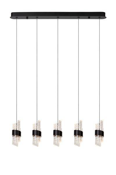 Hanglamp Lucide KLIGANDE -  - LED Dimb. - 5x7,8W, Maison & Meubles, Lampes | Suspensions, Envoi