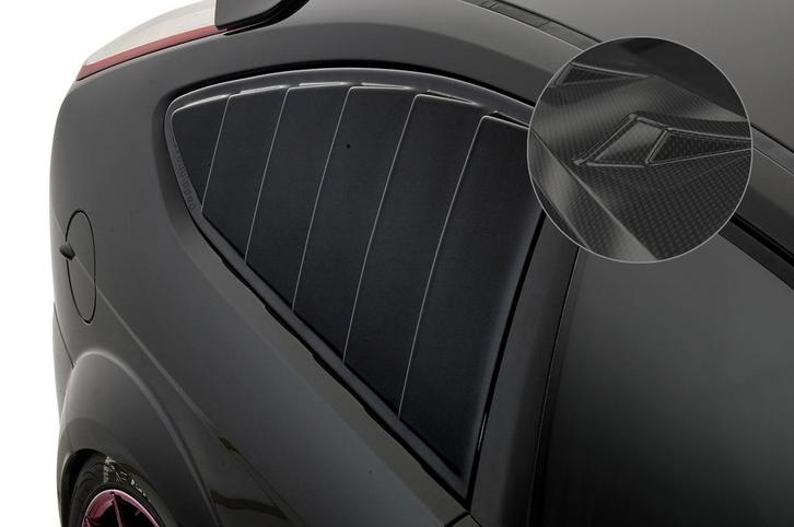 Zijruitbekleding met ABE voor Ford Focus MK2 3-deurs SSB002-, Auto-onderdelen, Carrosserie, Nieuw, Verzenden