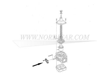 Temperatuurcompensator gebruikt Volvo 237474-U B18 B20 B30 beschikbaar voor biedingen