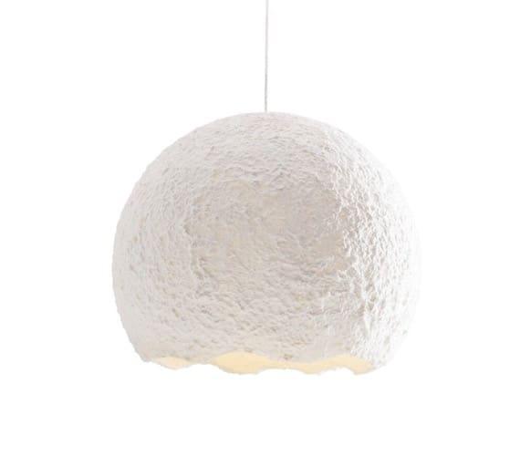 2dekans | Nest Hanglamp - Aluminium & Papier-pulp - 220V -, Huis en Inrichting, Lampen | Hanglampen, Ophalen of Verzenden