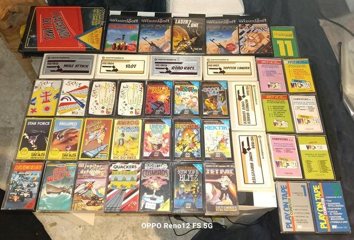 Commodore - VIC-20 - Game Set on Cassette Tape - Videogame -, Games en Spelcomputers, Spelcomputers | Overige Accessoires