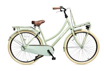 Antilope Dutch Transportfiets 28 Inch Mat Lichtgroen 50cm