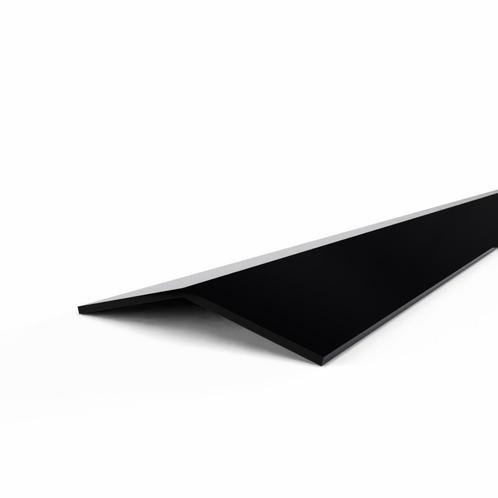 Nokstuk-Zwart structuur RAL 9005-2000 mm, Doe-het-zelf en Bouw, Glas en Ramen, Nieuw, Verzenden