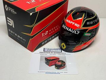 Alpine - Estaban Ocon - 2020 - Casque à léchelle 1/2