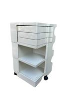 Bieffeplast - Joe Colombo - Boby - Trolley (2) - ABS - Paar