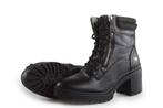 Mustang Veterboots in maat 38 Zwart | 10% extra korting, Verzenden, Overige typen