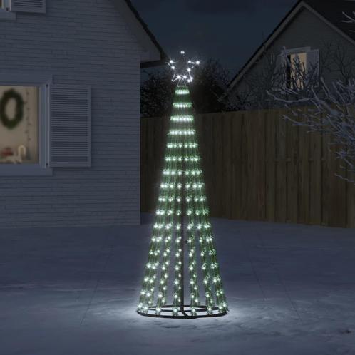 vidaXL Lichtkegel 275 koudwitte LEDs 180 cm, Diversen, Kerst, Nieuw, Verzenden