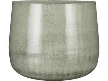 Mica Decorations Benson Bloempot - H32 x Ø37 cm - Metaal - beschikbaar voor biedingen