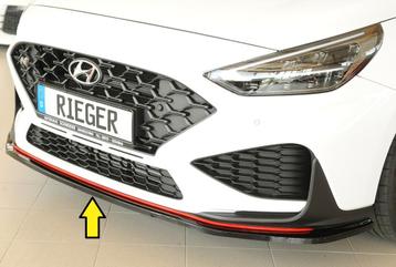 Frontspoiler | Hyundai | I30 N | Rieger Tuning | glanzend