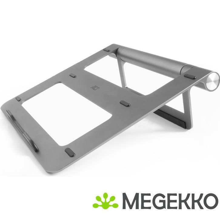 ACT Laptopstandaard aluminium, traploos in hoogte, Informatique & Logiciels, Ordinateurs & Logiciels Autre, Envoi