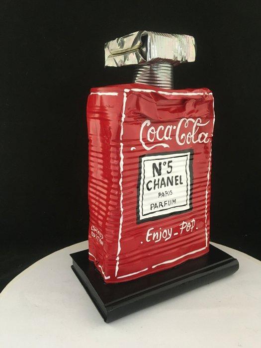Norman Gekko - Chanel COCA-COLA N.5 (Limited Edition #4/15), Antiquités & Art, Art | Peinture | Moderne
