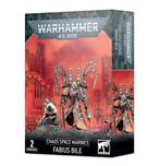 Warhammer 40.000 Chaos Space Marines Fabius Bile (Warhammer, Ophalen of Verzenden, Nieuw