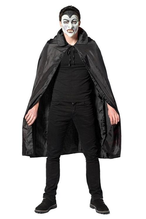 Dracula Cape Zwart, Hobby en Vrije tijd, Feestartikelen, Nieuw, Verzenden