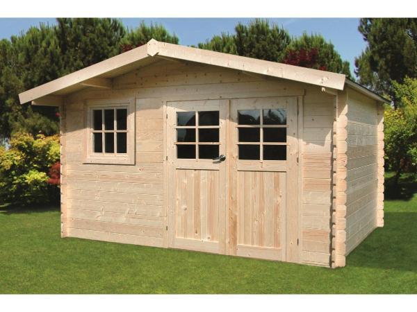 Veiling - Tuinhuis Salzburg 3880X2980X2321 MM, Tuin en Terras, Tuinhuizen, Nieuw