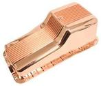 Carterpan ford small block aluminium copper plated, Verzenden