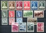 België 1953/1954 - 2 volledige jaargangen + postzegelboekje, Gestempeld