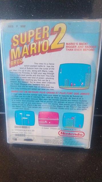 Nintendo - Nes - Superario bros. 2 Nintendo NES - Videogame, Games en Spelcomputers, Nieuw