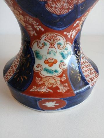 lampe de table - Porcelaine - Japon - Période Meiji