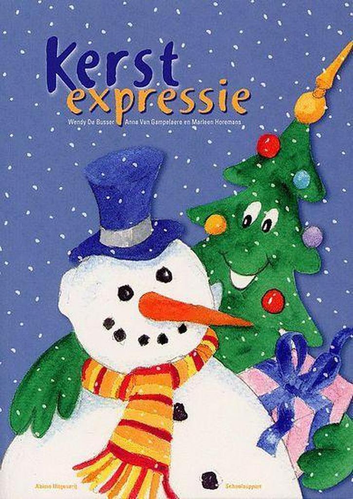 Kerst Expressie 9789059321526 Busser Wendy De, Boeken, Schoolboeken, Gelezen, Verzenden