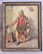 Giuseppe Giardiello (1887-1920) - Musicante, Antiek en Kunst