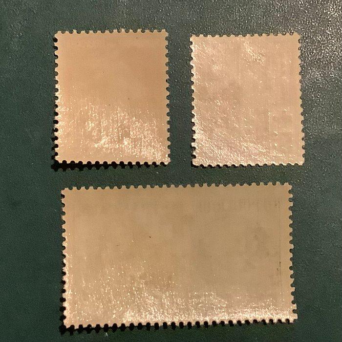 Frankrijk 1914/1918 - De drie rode kruis zegels - MNH -, Postzegels en Munten, Postzegels | Europa | Frankrijk