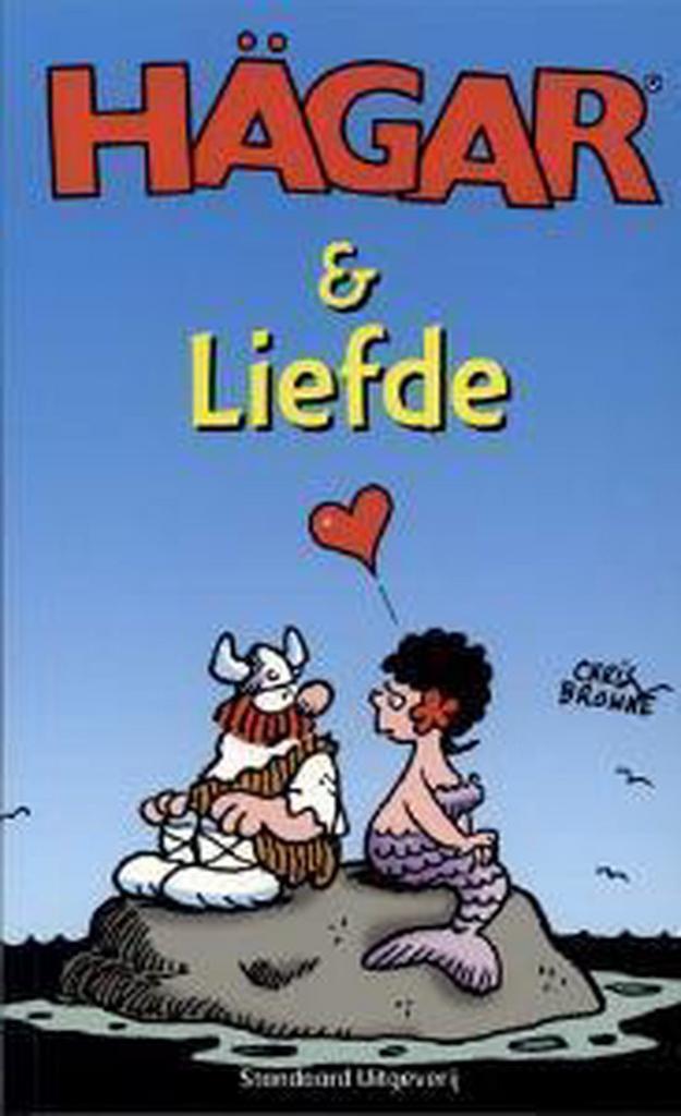 Hagar en Liefde / Hagar 9789002224324 C. Browne, Boeken, Stripverhalen, Zo goed als nieuw, Verzenden