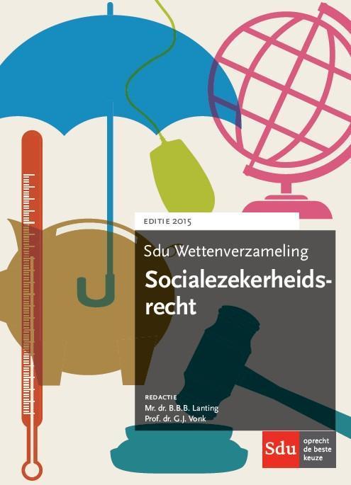 Sdu wettenverzameling socialezekerheidsrecht 2015, Boeken, Wetenschap, Gelezen, Verzenden