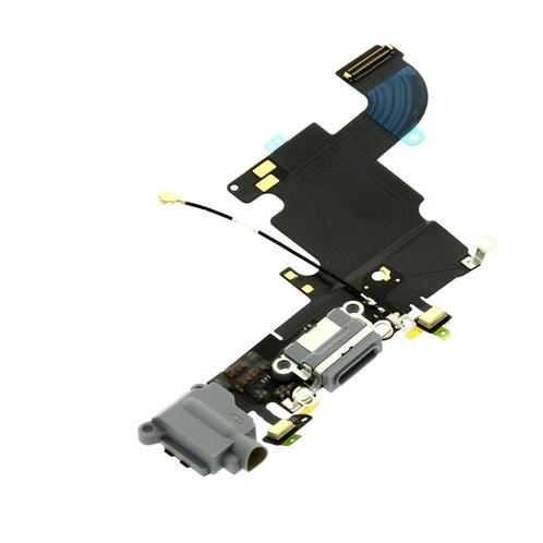 iPhone 6S Charge Connector Flex Cable - Donker Grijs, Télécoms, Téléphonie mobile | Accessoires & Pièces, Envoi