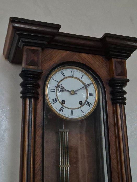 Regulateur - Hout, Messing - 1920-1930, Antiek en Kunst, Antiek | Klokken