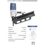 Kitpro basso a22/160-a1 tacker cloueuse pneumatique 90-160mm, Bricolage & Construction