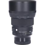 Tweedehands Sigma 85mm f/1.4 DG DN Art Leica L CM0228, Audio, Tv en Foto, Foto | Lenzen en Objectieven, Ophalen of Verzenden, Gebruikt