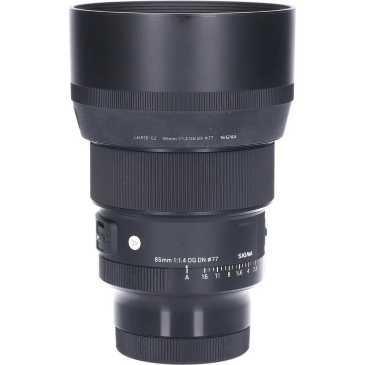 Tweedehands Sigma 85mm f/1.4 DG DN Art Leica L CM0228, Audio, Tv en Foto, Foto | Lenzen en Objectieven, Overige typen, Gebruikt