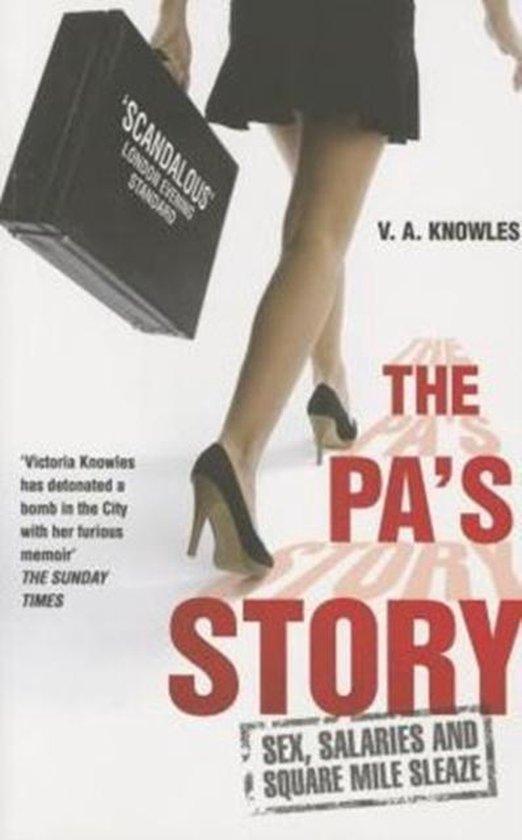 The PAs Story 9781784183837 V A Knowles, Boeken, Taal | Engels, Zo goed als nieuw, Verzenden