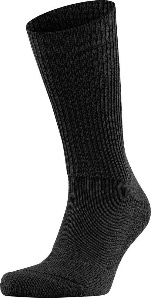 Falke Walkie Wandelsok Wol Blend Zwart maat 44-45 Heren, Kleding | Heren, Sokken en Kousen, Zwart, Nieuw, Verzenden