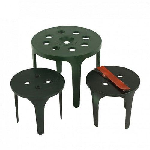 Steekschuim prikkers pinholder stekers zelfklevend oasis® 30, Huis en Inrichting, Woonaccessoires | Kunstplanten en Kunstbloemen