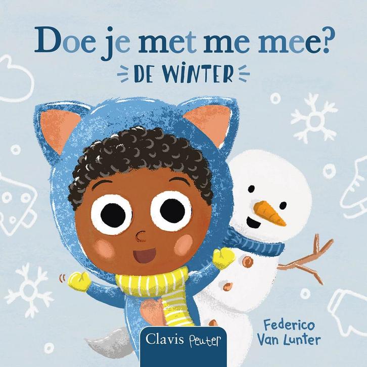 Doe je met me mee? - De winter (9789044852554), Antiek en Kunst, Antiek | Boeken en Manuscripten, Verzenden