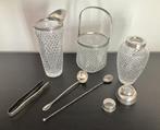Cocktailshaker (10) - .800 zilver - Vintage jaren 60, Antiek en Kunst