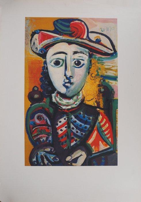 Pablo Picasso (1881-1973) - Françoise Gilot au chapeau, Antiek en Kunst, Antiek | Overige Antiek