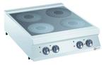 Elektrisch | Inductie Fornuis | Met 4 Kookzones Top | 4x, Verzenden, Nieuw in verpakking