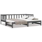 Kotstudenten opgelet! Slaapbank Deal -55% ! Retourkoopje!, 90 cm, Verzenden, 190 cm of minder, Grijs