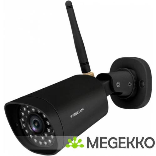 Foscam G4P-B 4MP WiFi bullet IP camera-zwart, TV, Hi-fi & Vidéo, Caméras de surveillance, Envoi
