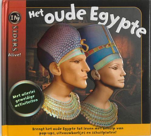 Het oude Egypte / Insiders Alive! 9789025749033 Robert Coupe, Boeken, Overige Boeken, Gelezen, Verzenden